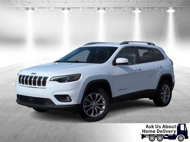 Bright White Clearcoat 2021 Jeep Cherokee Latitude Plus 4WD SUV / Crossover Four-Wheel Drive 9-Speed Automatic