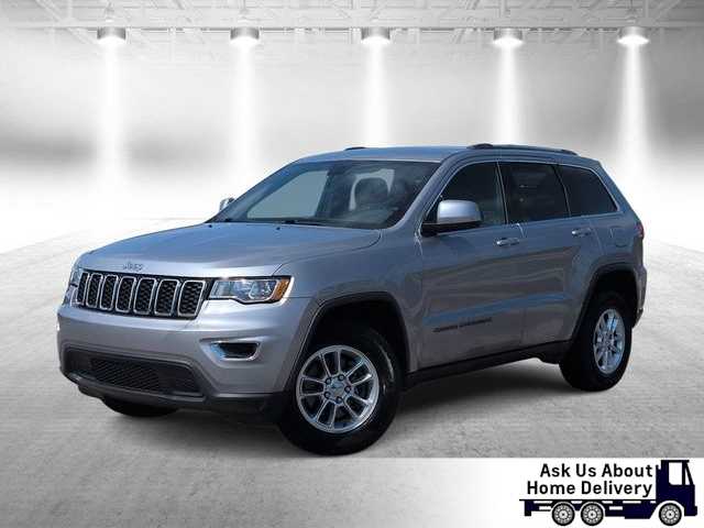 Billet Silver Metallic Clearcoat 2019 Jeep Grand Cherokee Laredo E 4WD SUV / Crossover Four-Wheel Drive 8-Speed Automatic
