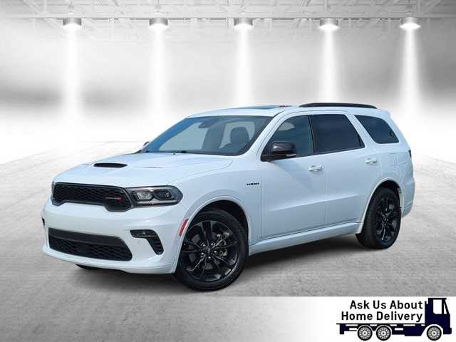 White Knuckle Clearcoat 2023 Dodge Durango SUV / Crossover Rear-Wheel Drive 8-Speed Automatic