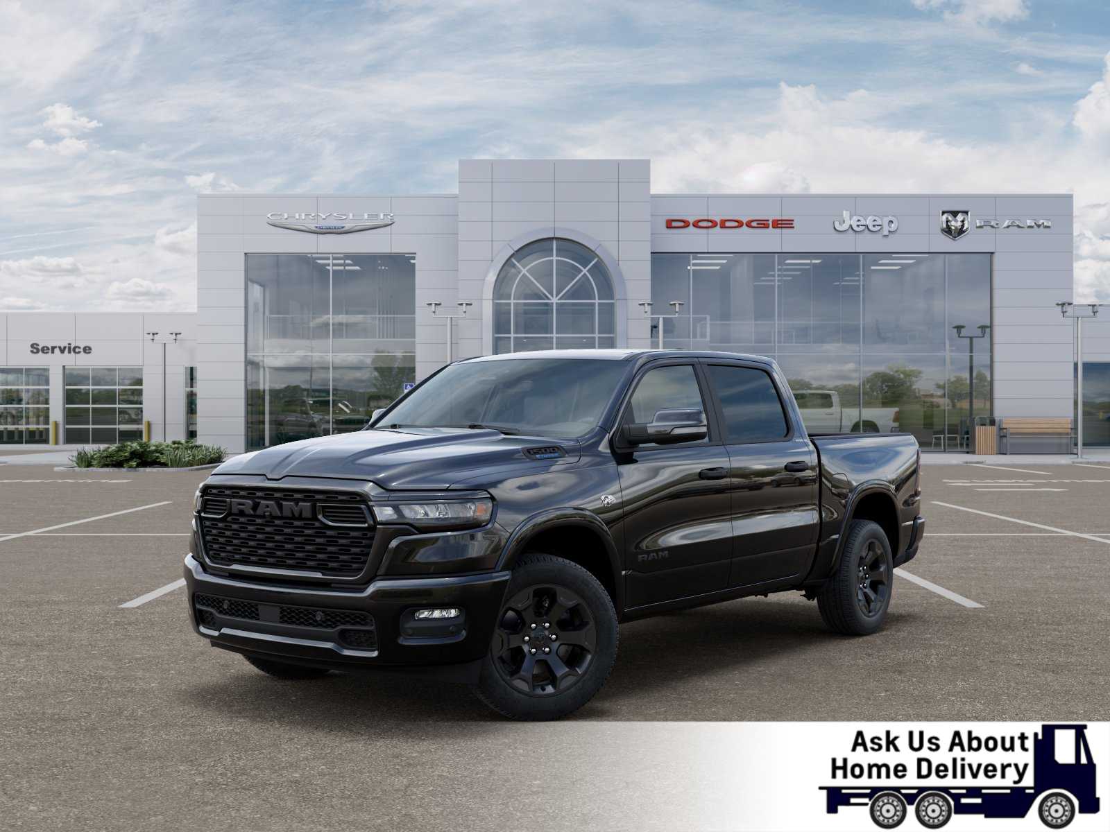 2026 RAM 1500 Big Horn Crew Cab 4WD