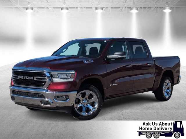 2019 RAM 1500 Big Horn Crew Cab 4WD