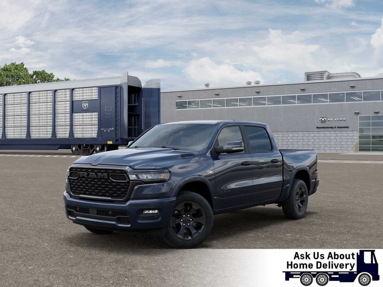 2026 RAM 1500 Big Horn Crew Cab 4WD
