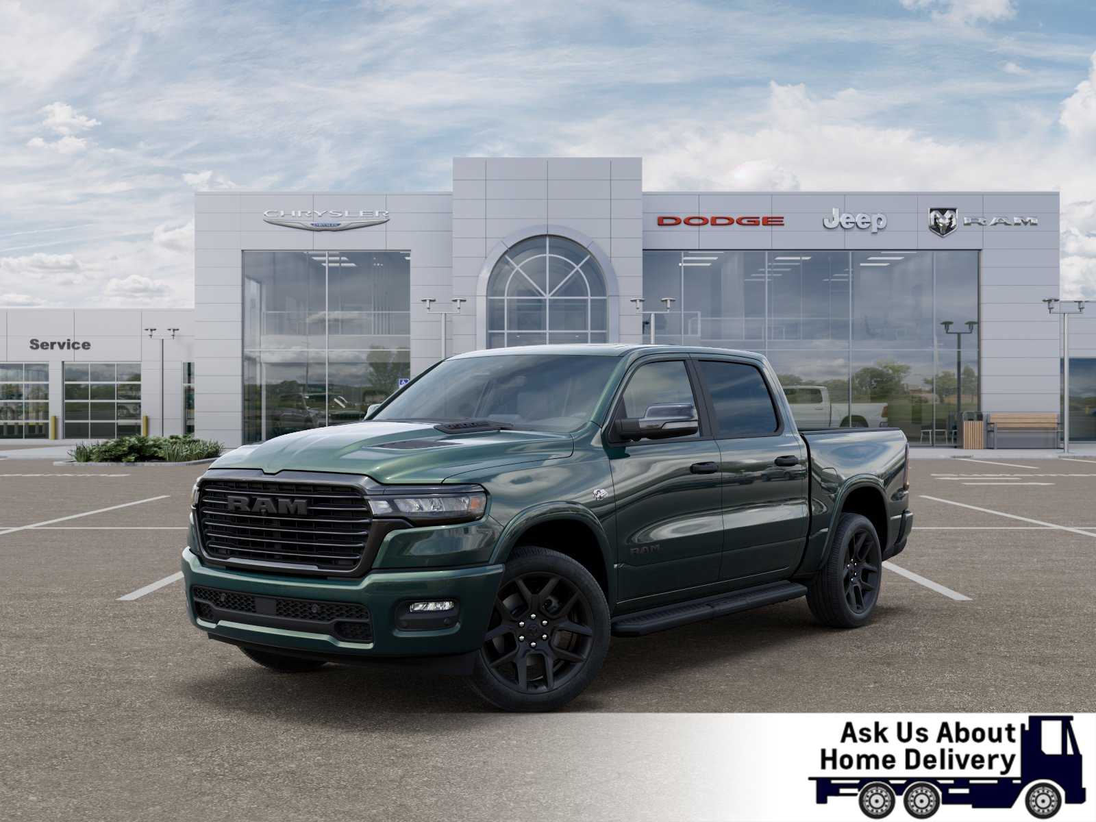 2026 RAM 1500 Laramie Crew Cab 4WD