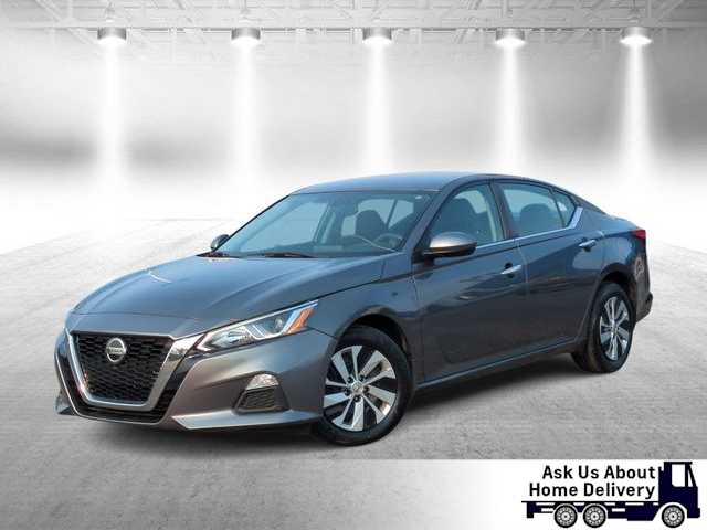 Gray (Gun Metallic) 2019 Nissan Altima Sedan All-Wheel Drive Continuously Variable Transmission