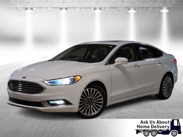 2017 Ford Fusion Titanium