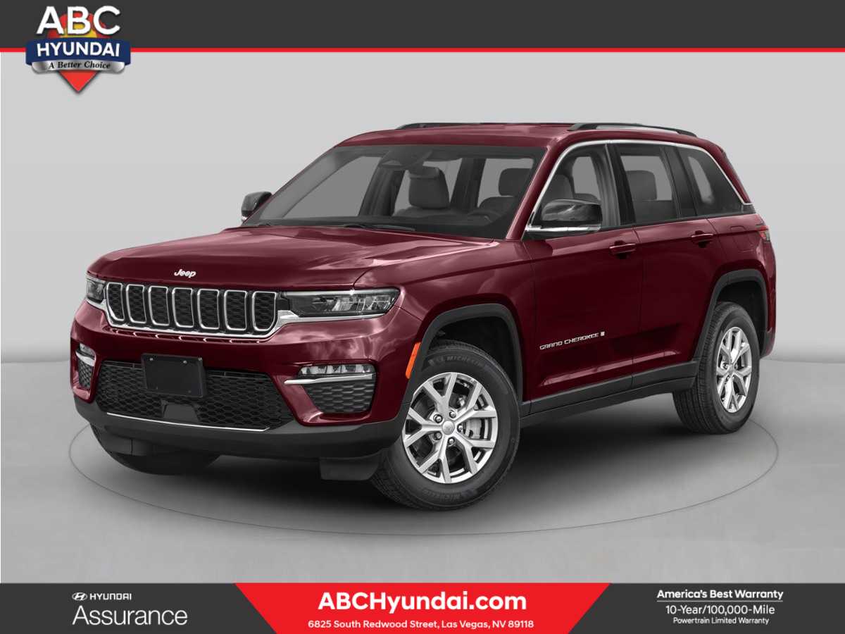 2023 Jeep Grand Cherokee Limited 4WD