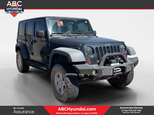 2008 Jeep Wrangler Unlimited X 4WD