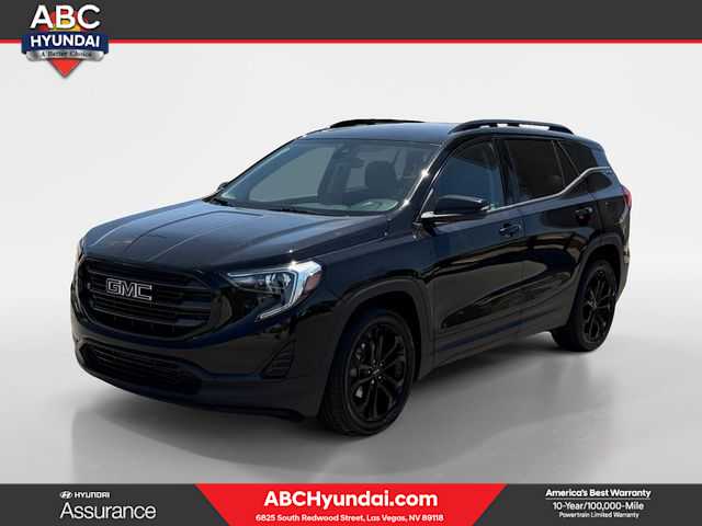 2020 GMC Terrain SLE FWD