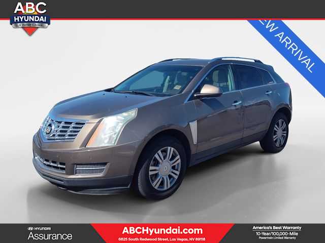2015 Cadillac SRX Luxury FWD