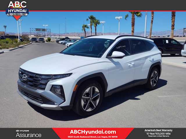 2025 Hyundai Tucson Blanco (Serenity White Pearl) SUV/Crossover Tracción delantera 8 velocidades Automática