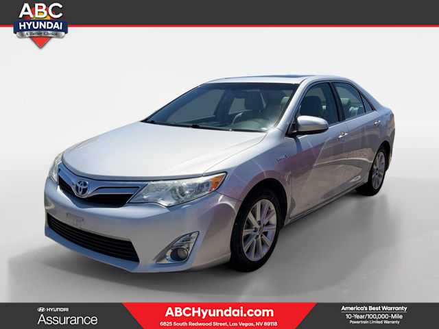 2012 Toyota Camry Hybrid XLE FWD