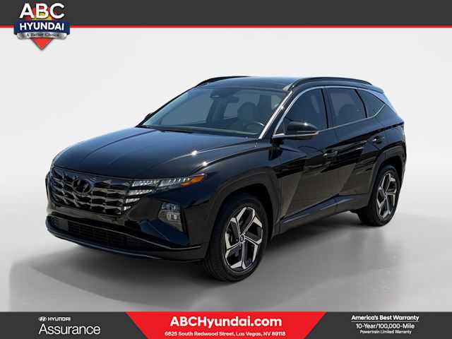 Phantom Black 2023 Hyundai Tucson Limited AWD SUV / Crossover All-Wheel Drive 8-Speed Automatic