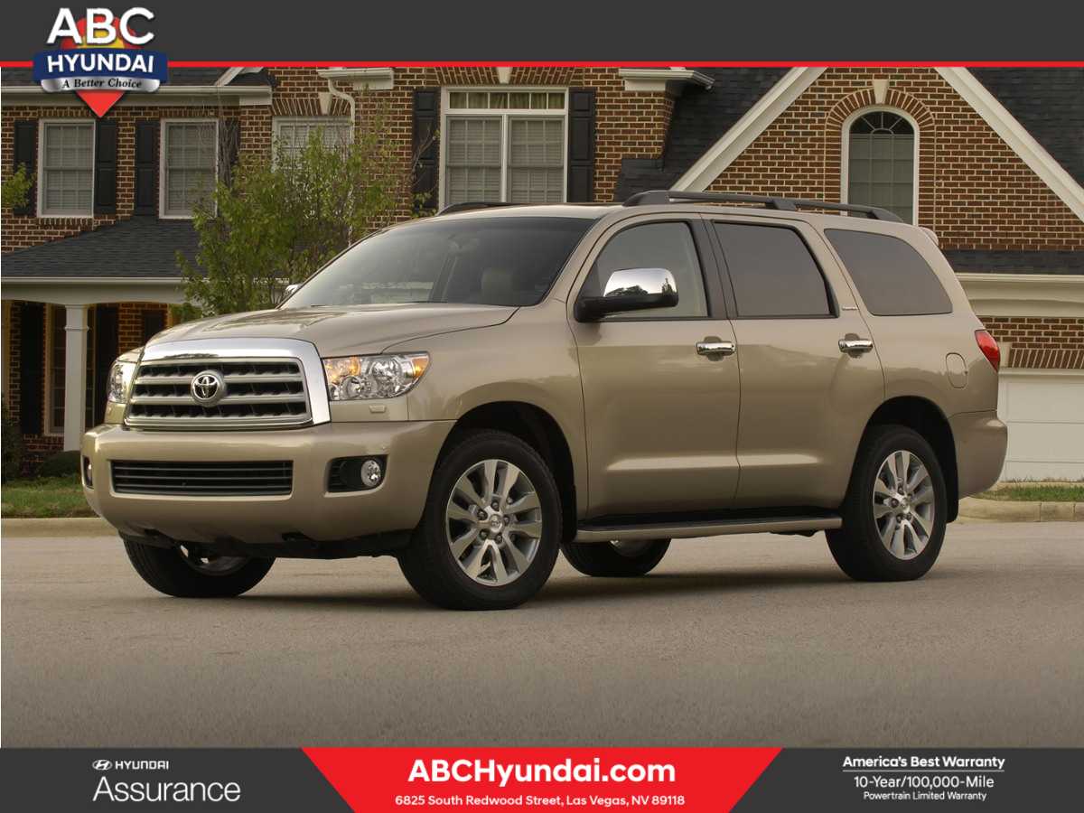 Super White 2016 Toyota Sequoia SUV / Crossover Four-Wheel Drive 6-Speed Automatic