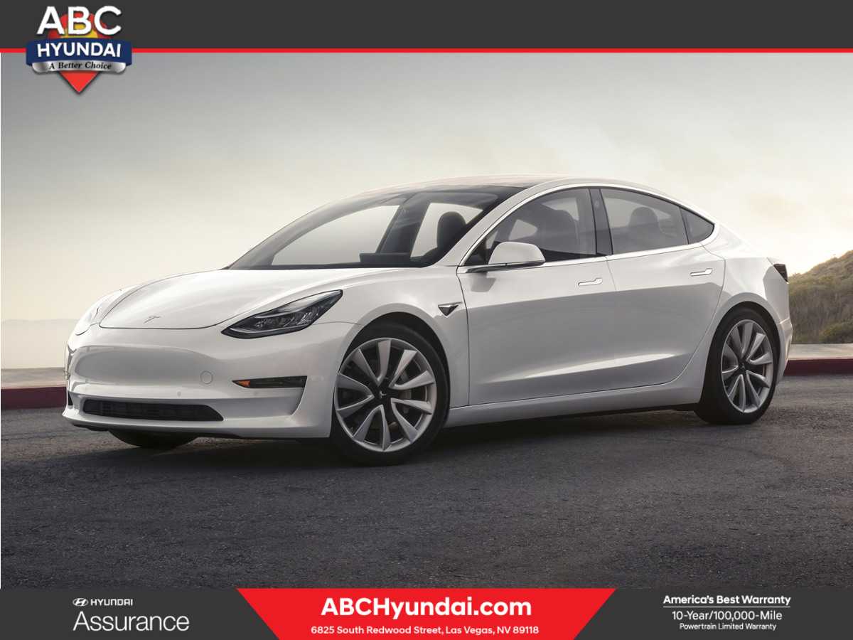 2019 Tesla Model 3 Mid Range