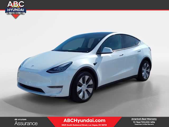 2020 Tesla Model Y Long Range AWD