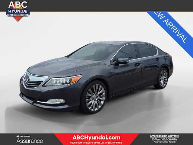 2017 Acura RLX FWD with Technology Package