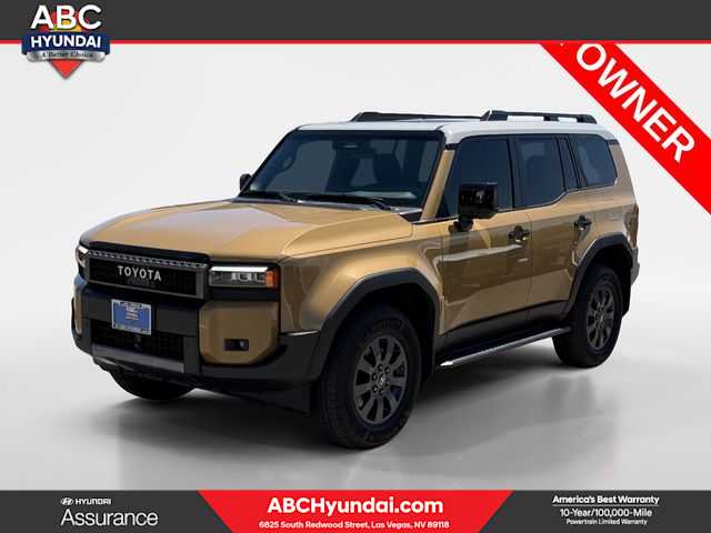 2024 Toyota Land Cruiser Gris (Trail Dust/Gray Scape) SUV/Crossover  8 velocidades Automática