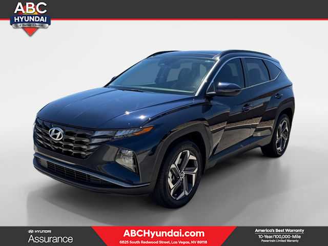 Deep Sea 2024 Hyundai Tucson Hybrid SUV / Crossover All-Wheel Drive 6-Speed Automatic