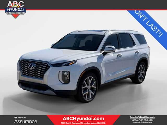 Hyper White 2022 Hyundai Palisade SUV / Crossover Front-Wheel Drive 8-Speed Automatic