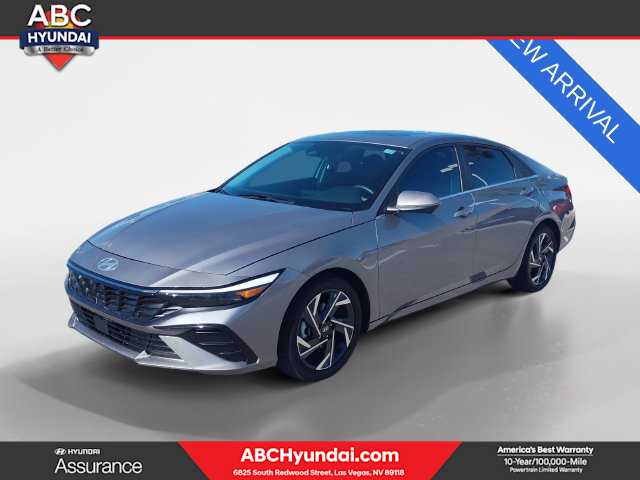 Fluid Metal 2024 Hyundai Elantra Sedan Front-Wheel Drive Continuously Variable Transmission