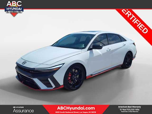 2025 Hyundai Elantra N FWD