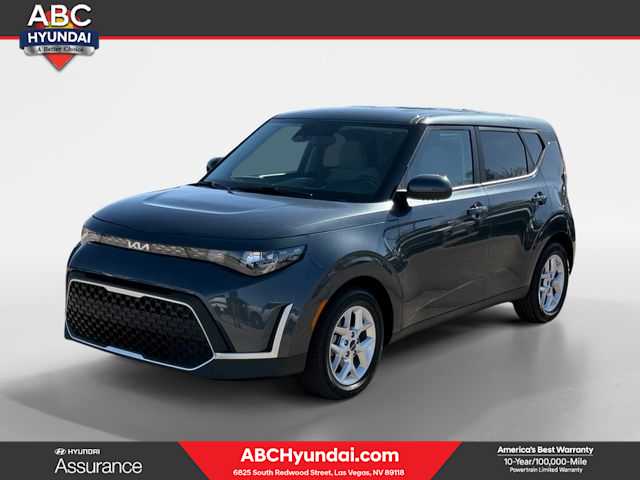  2023 Kia Soul LX FWD   