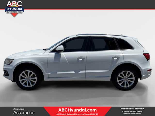 Glacier White Metallic 2015 Audi Q5 SUV / Crossover All-Wheel Drive 8-Speed Automatic