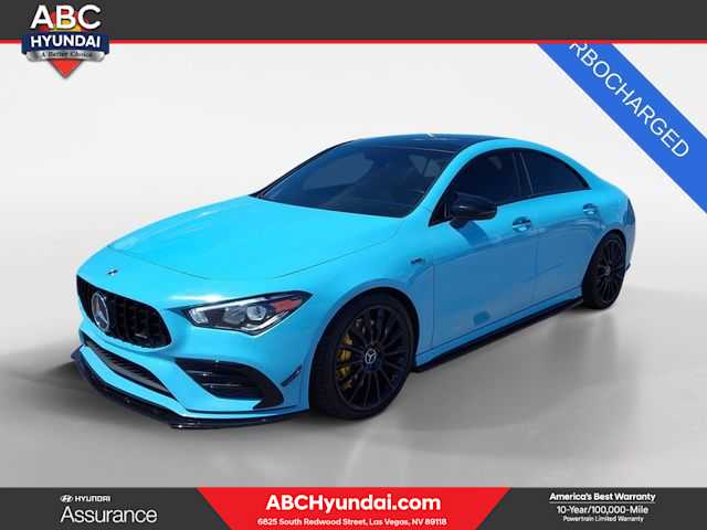 Mojave Silver Metallic 2020 Mercedes-Benz CLA Coupe All-Wheel Drive 7-Speed Automatic