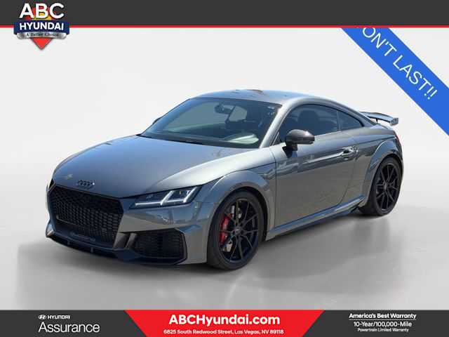 2019 Audi TT RS 2.5T quattro AWD   