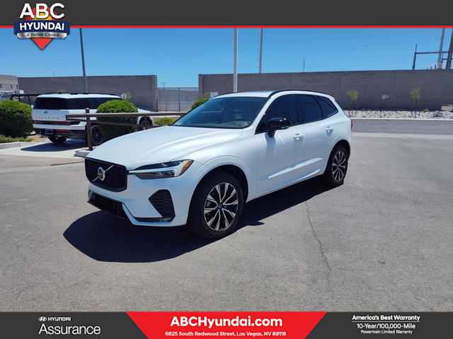 White 2025 Volvo XC60 SUV / Crossover All-Wheel Drive 8-Speed Automatic