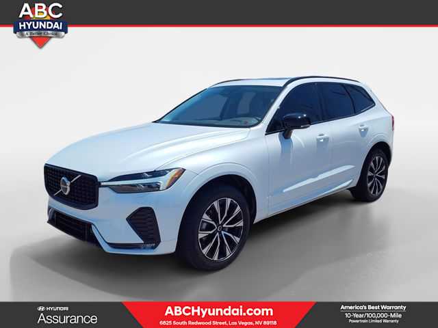 White 2025 Volvo XC60 SUV / Crossover All-Wheel Drive 8-Speed Automatic