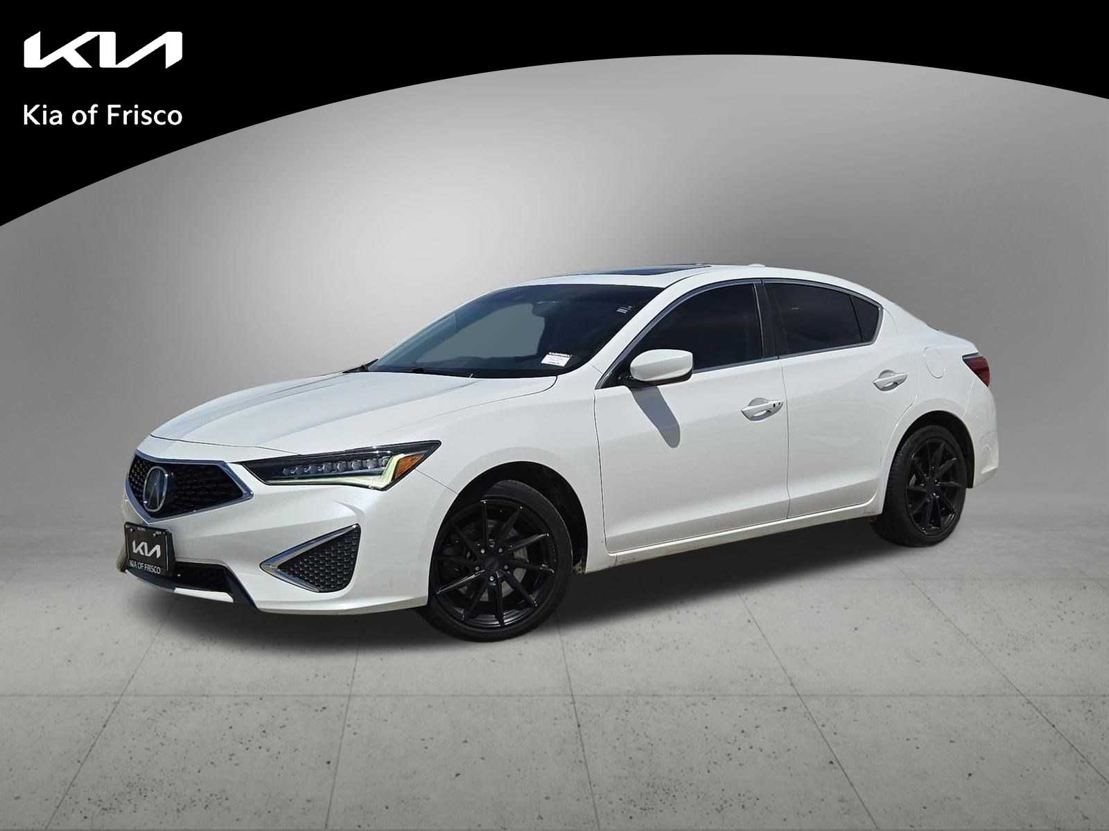 Platinum White Pearl 2019 Acura ILX FWD Sedan Front-Wheel Drive 8-Speed Automatic