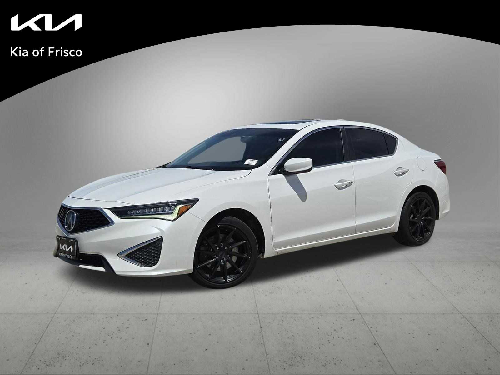 Platinum White Pearl 2019 Acura ILX FWD Sedan Front-Wheel Drive 8-Speed Automatic