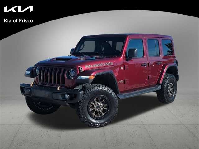 2021 Jeep Wrangler Unlimited Rubicon 392 1