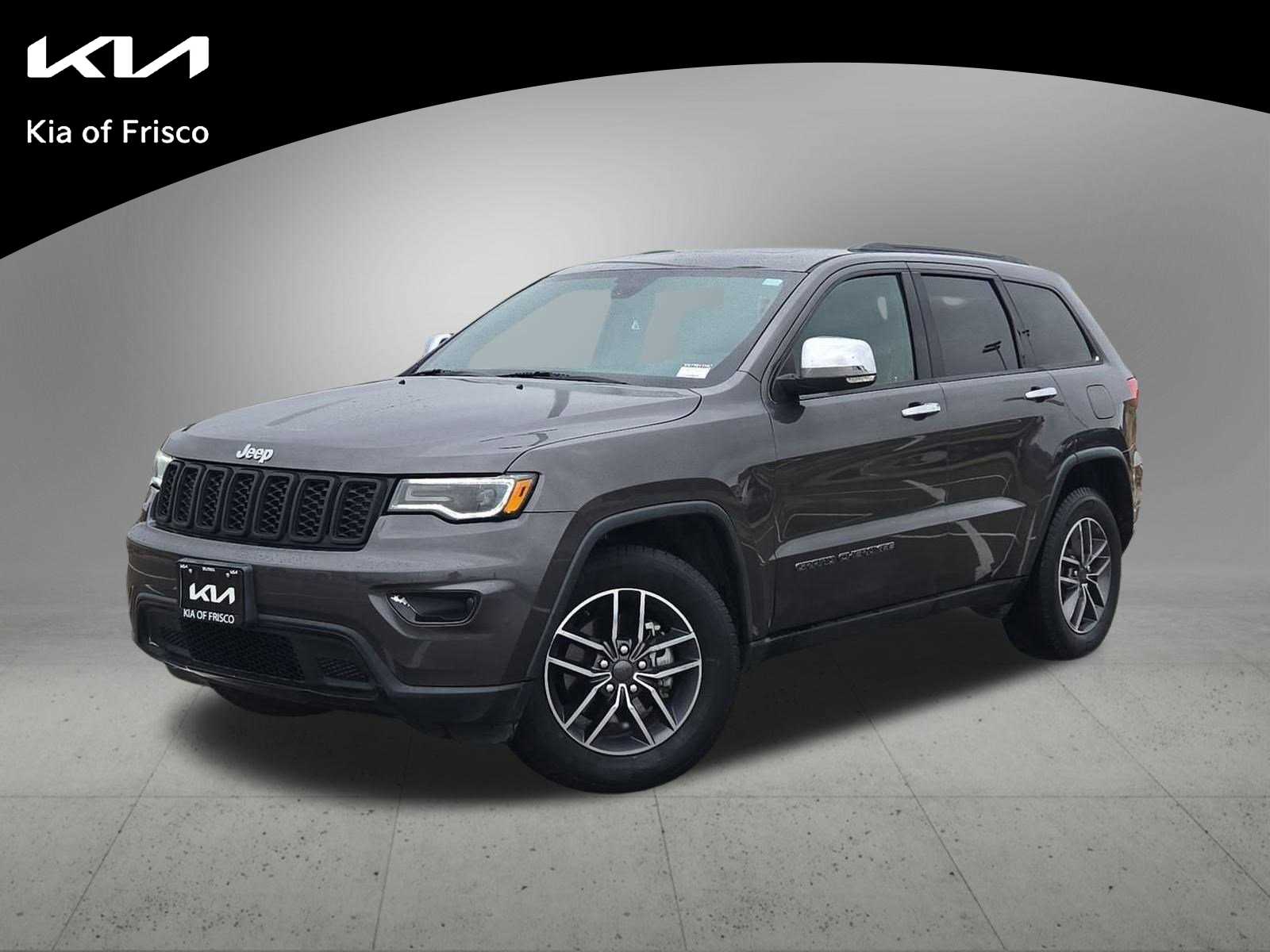 2019 Jeep Grand Cherokee Limited RWD