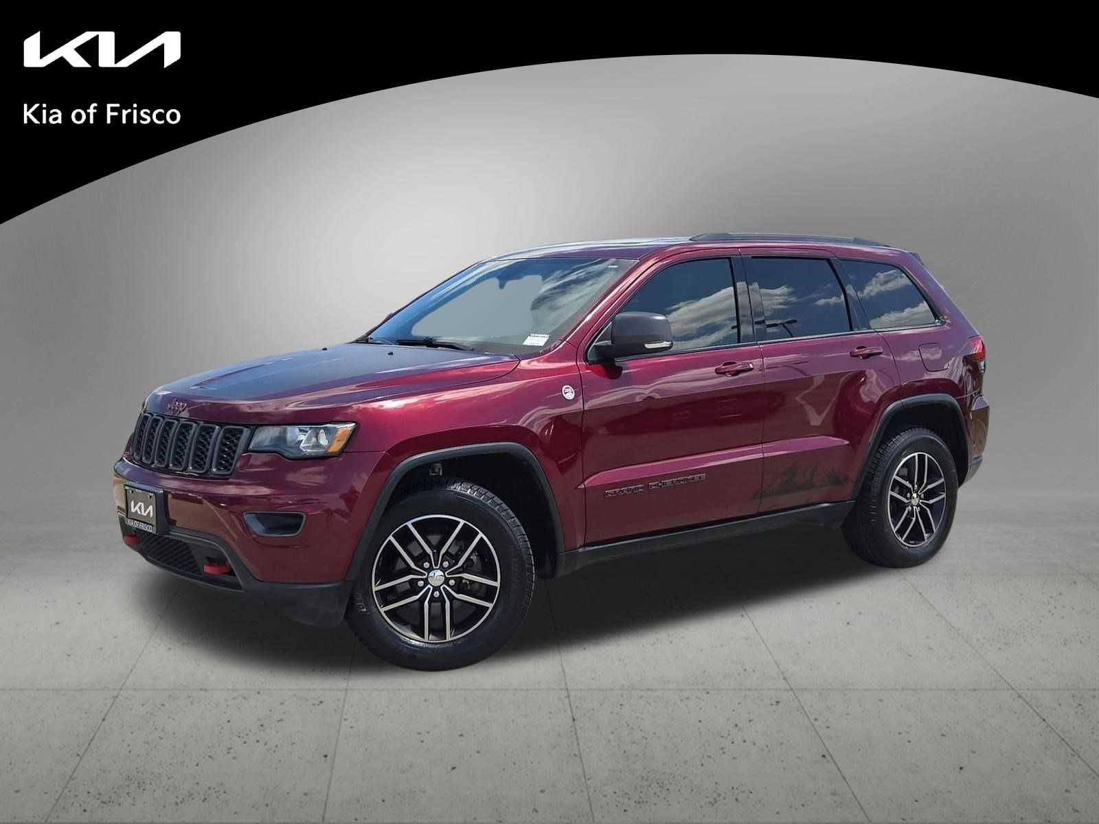 2017 Jeep Grand Cherokee Trailhawk 4WD