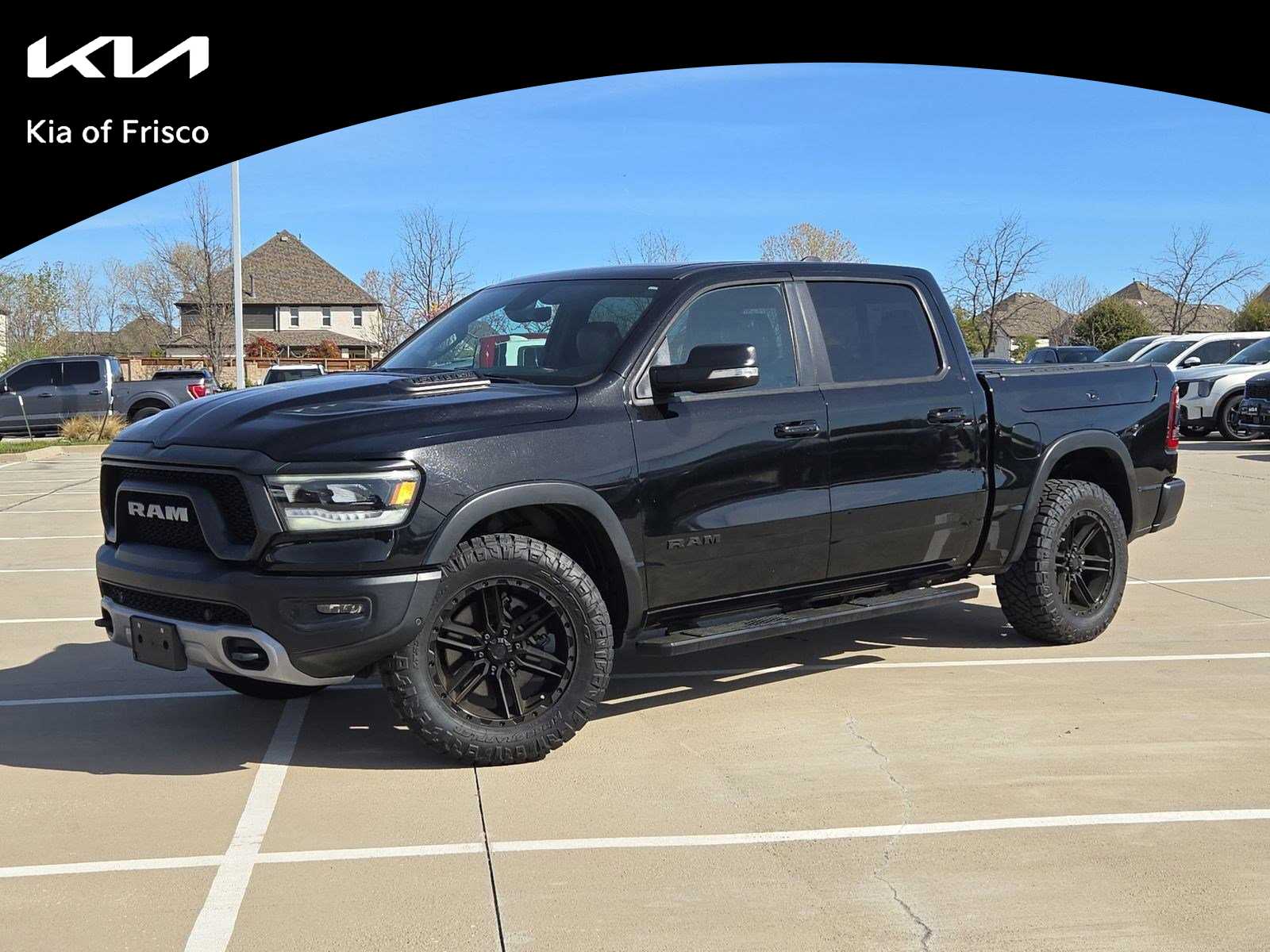 2019 RAM 1500 Rebel Crew Cab 4WD