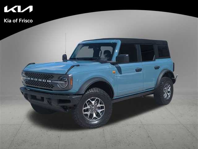 2023 Ford Bronco Badlands 1