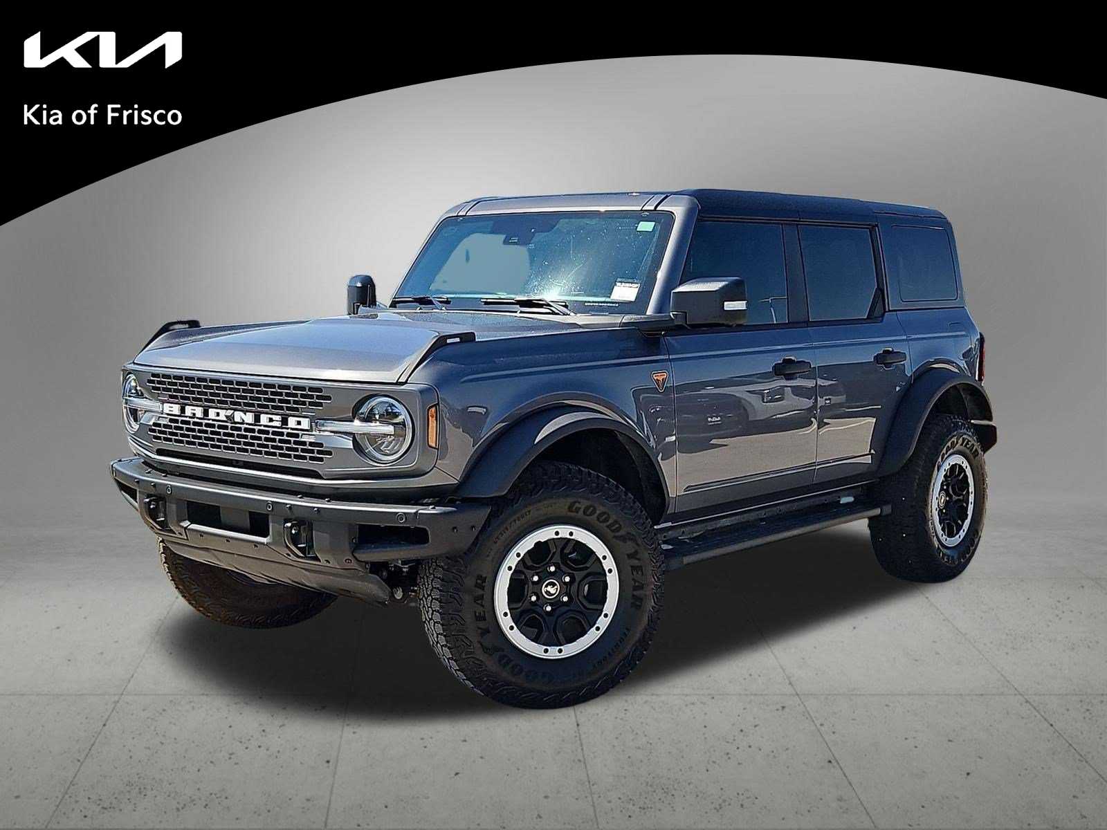 2025 Ford Bronco Badlands 4-Door 4WD