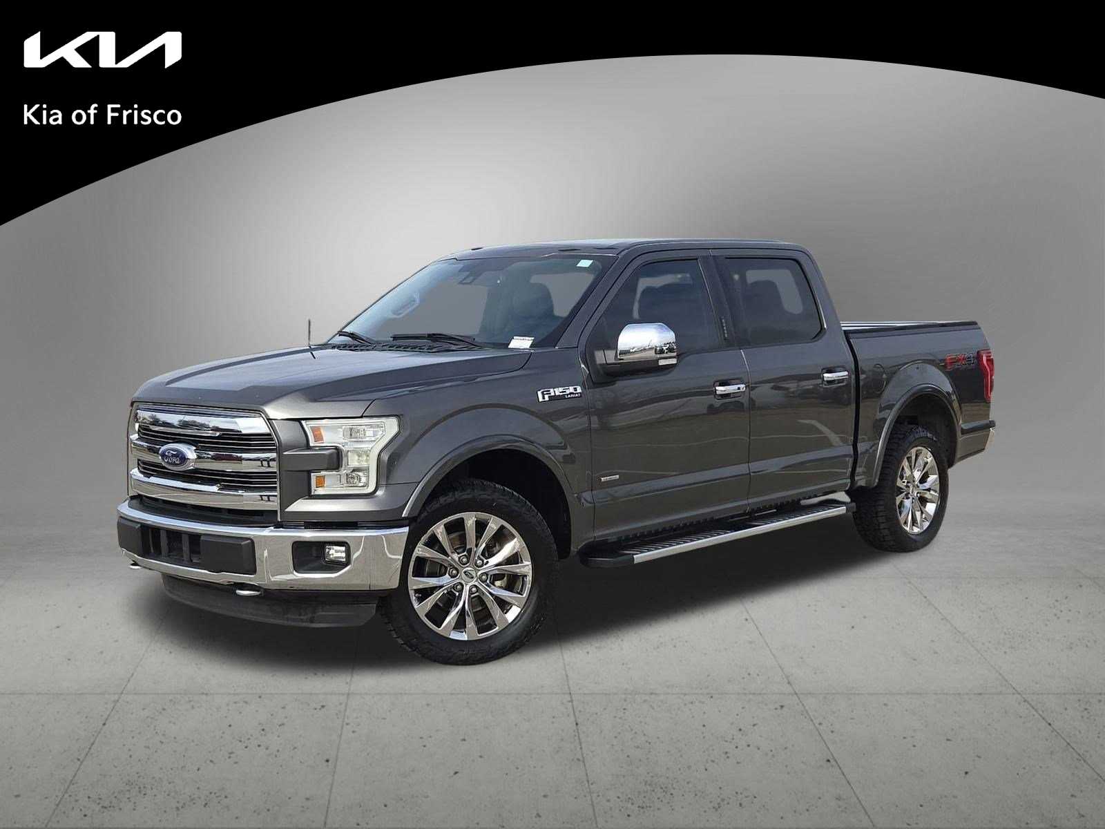 2016 Ford F-150 Lariat SuperCrew 4WD