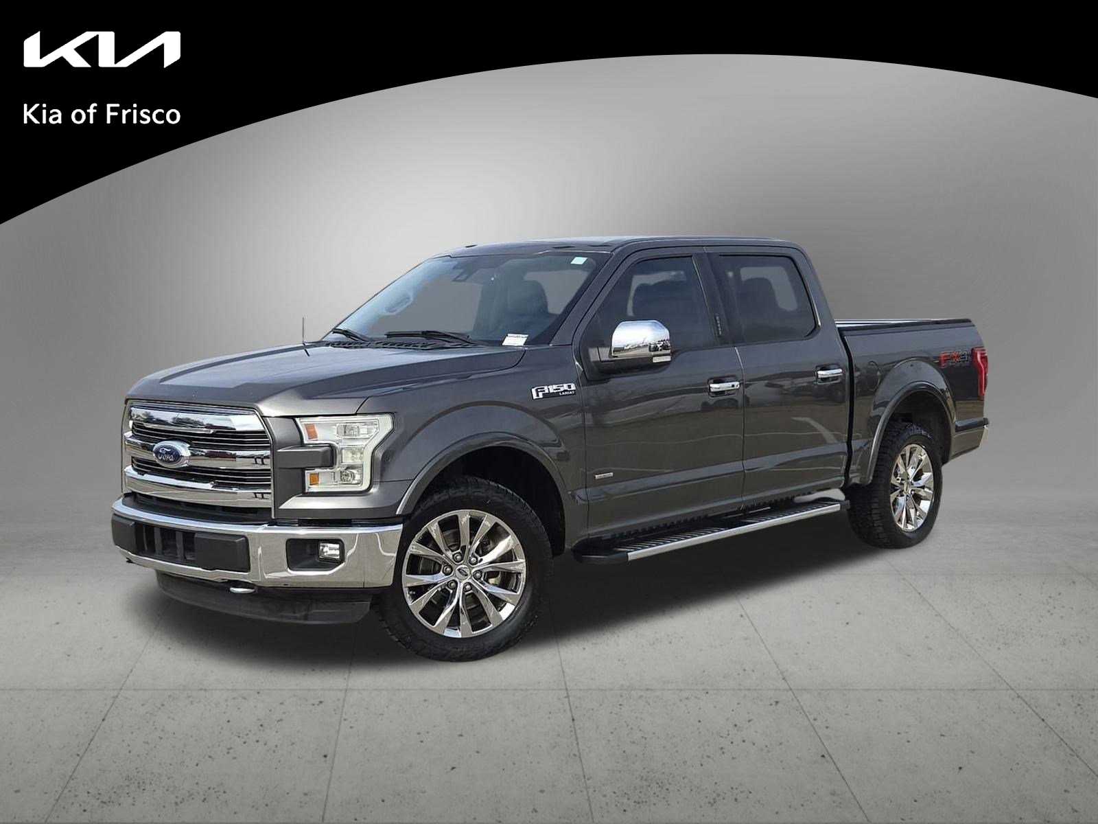 2016 Ford F-150 Lariat SuperCrew 4WD