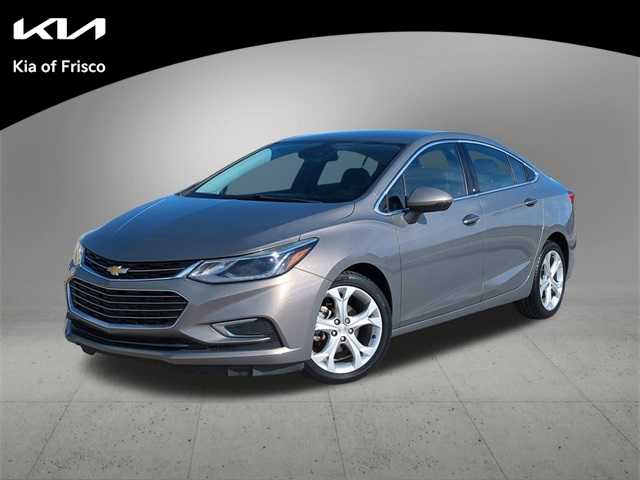 2018 Chevrolet Cruze Premier 1