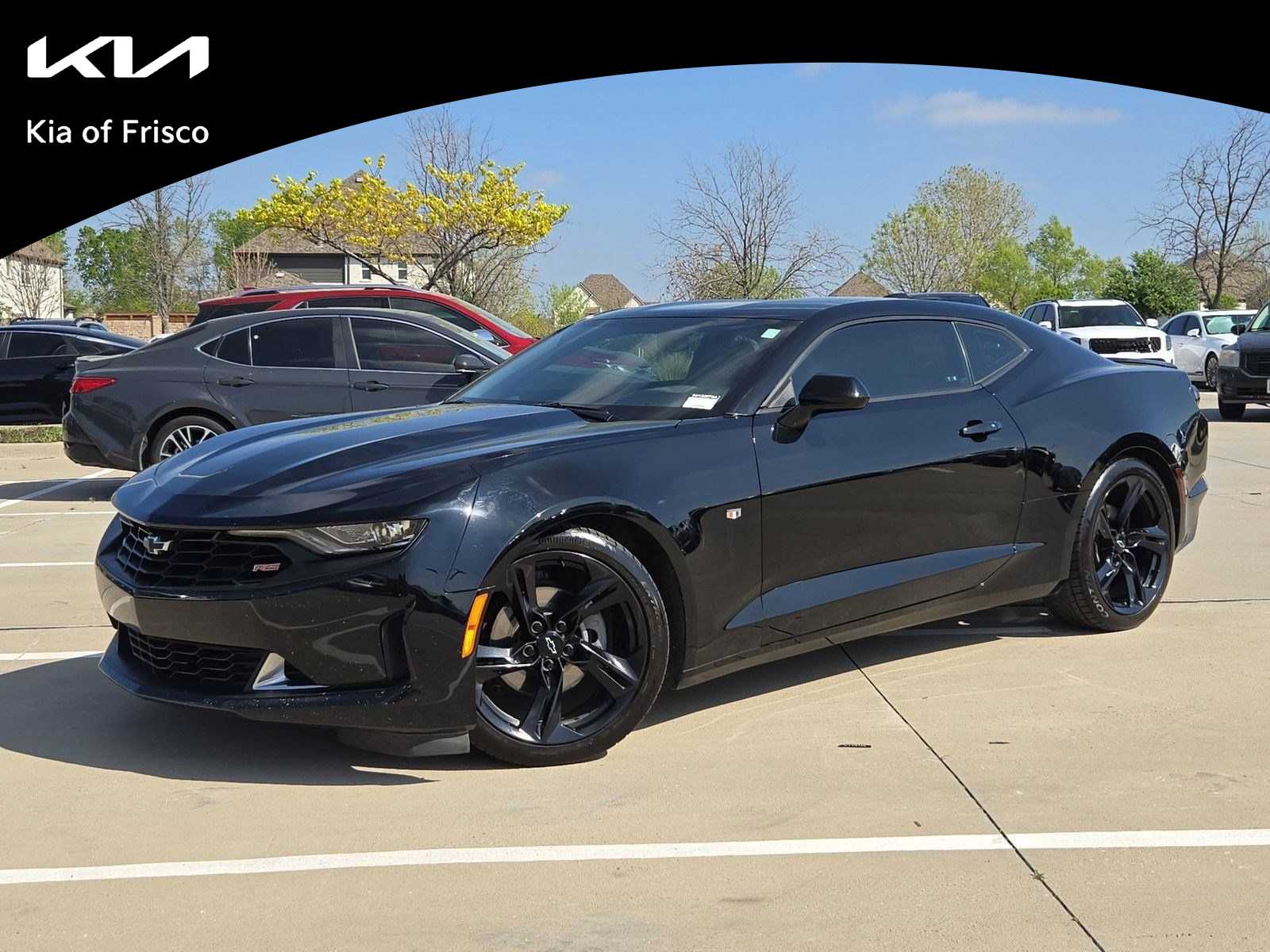 2022 Chevrolet Camaro 1LT Coupe RWD