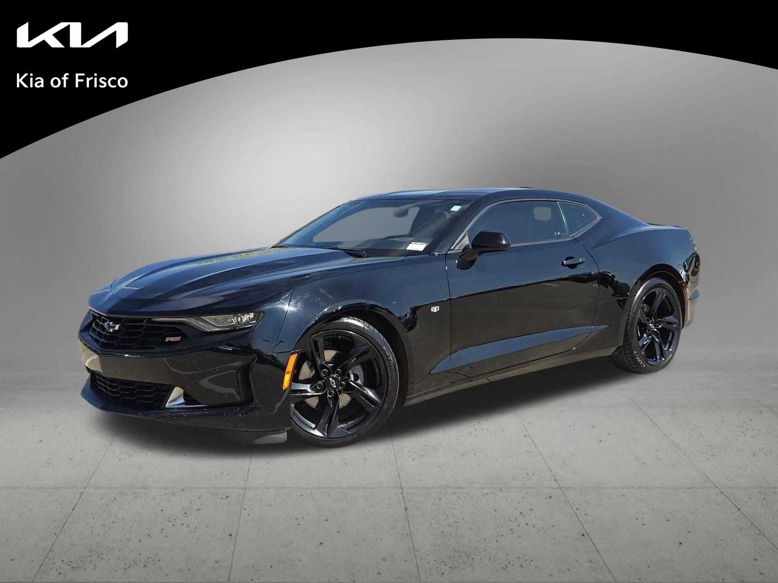 2022 Chevrolet Camaro 1LT Coupe RWD