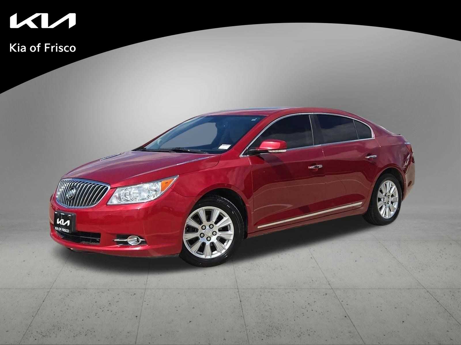 Crystal Red Tintcoat 2013 Buick LaCrosse Leather FWD Sedan Front-Wheel Drive 6-Speed Automatic