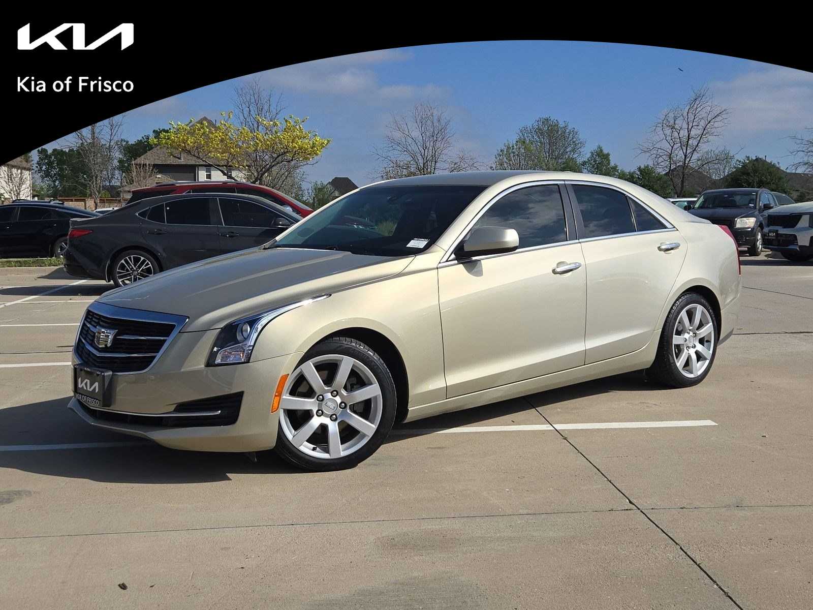 2015 Cadillac ATS 2.5L RWD