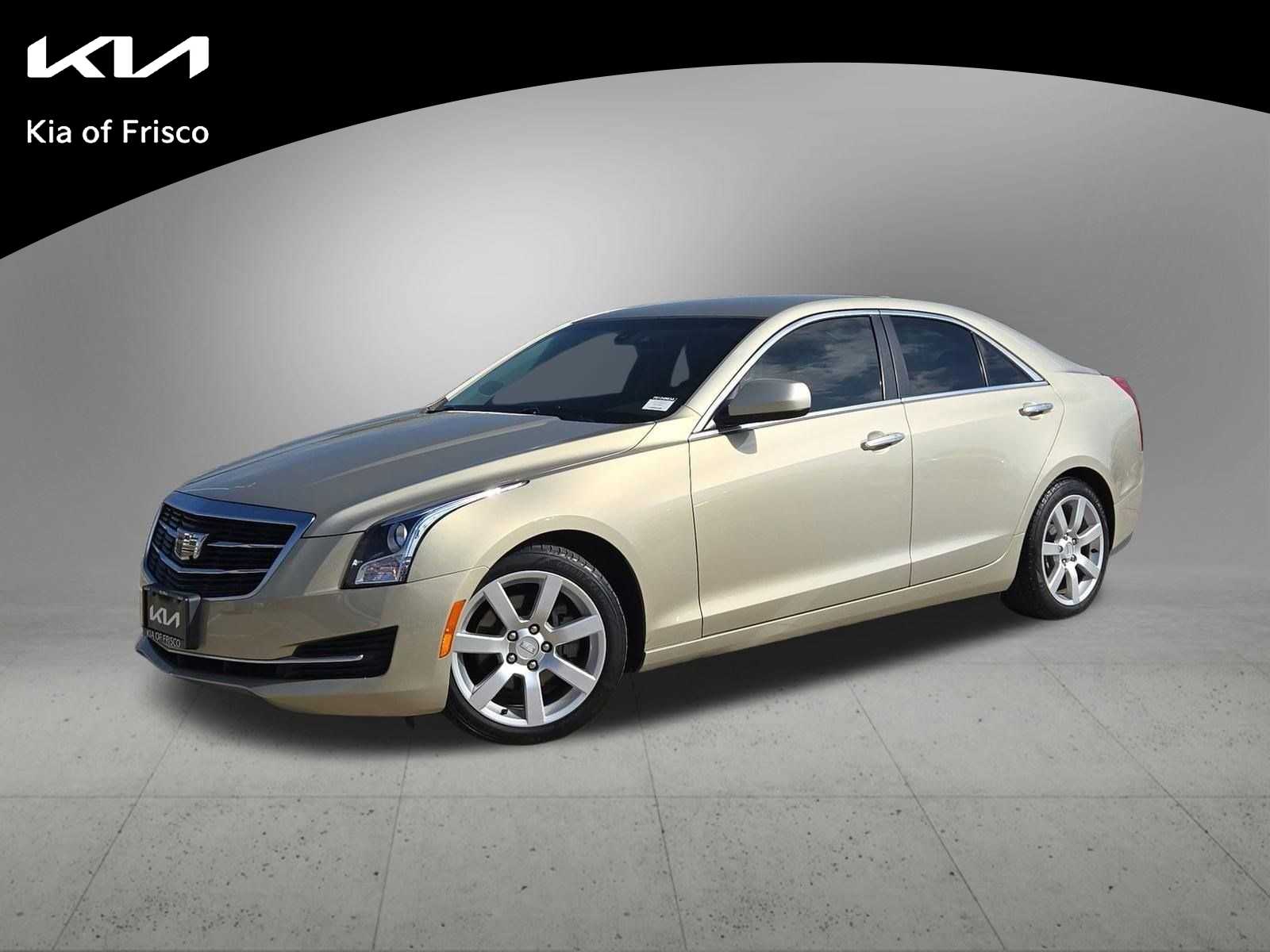 2015 Cadillac ATS 2.5L RWD