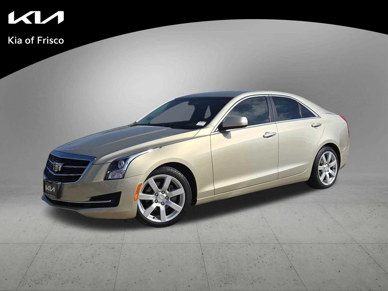 2015 Cadillac ATS 2.5L RWD