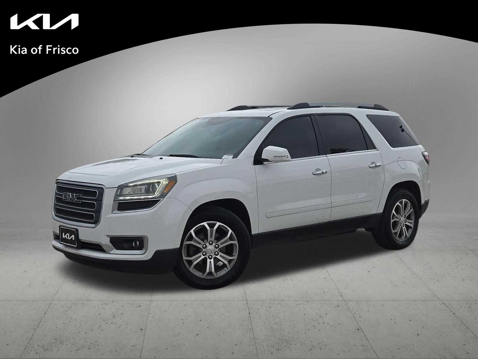 Summit White 2016 GMC Acadia SLT-1 AWD SUV / Crossover All-Wheel Drive 6-Speed Automatic