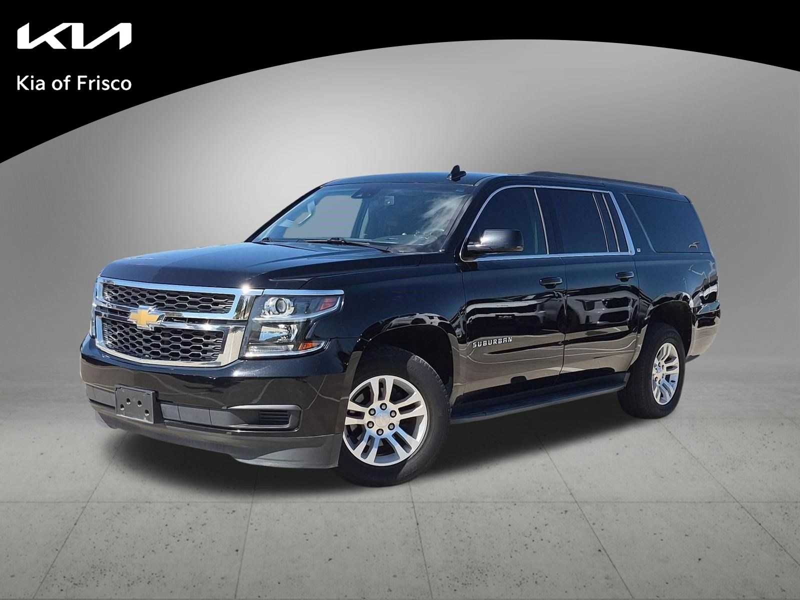 Black 2019 Chevrolet Suburban SUV / Crossover Four-Wheel Drive 6-Speed Automatic